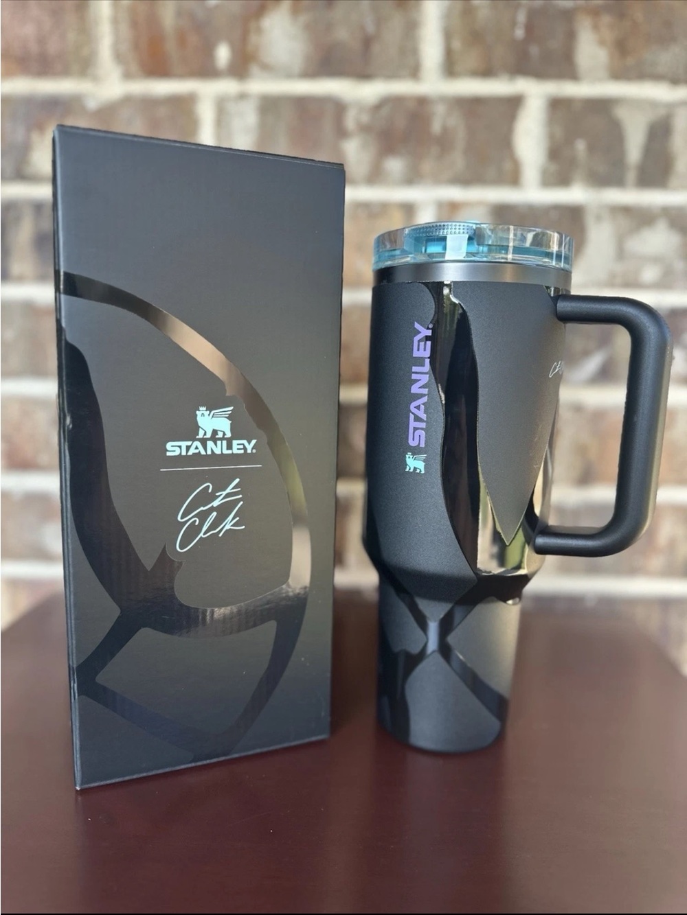 Stanley 1913 Caitlin Clark Quencher® ProTour Flip Straw Tumbler 40 Oz Limited